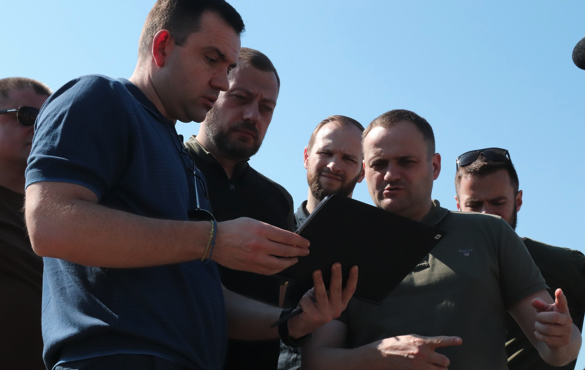 На Чернігівщину приїжджав заступник керівника Офісу Зеленського