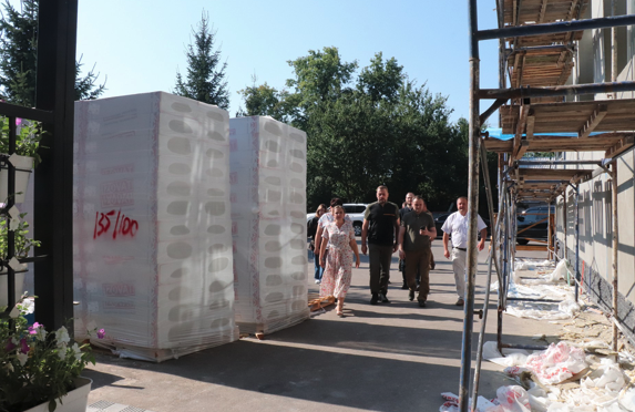 На Чернігівщину приїжджав заступник керівника Офісу Зеленського