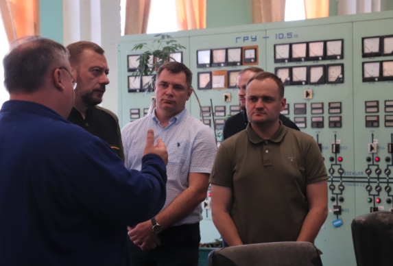 На Чернігівщину приїжджав заступник керівника Офісу Зеленського