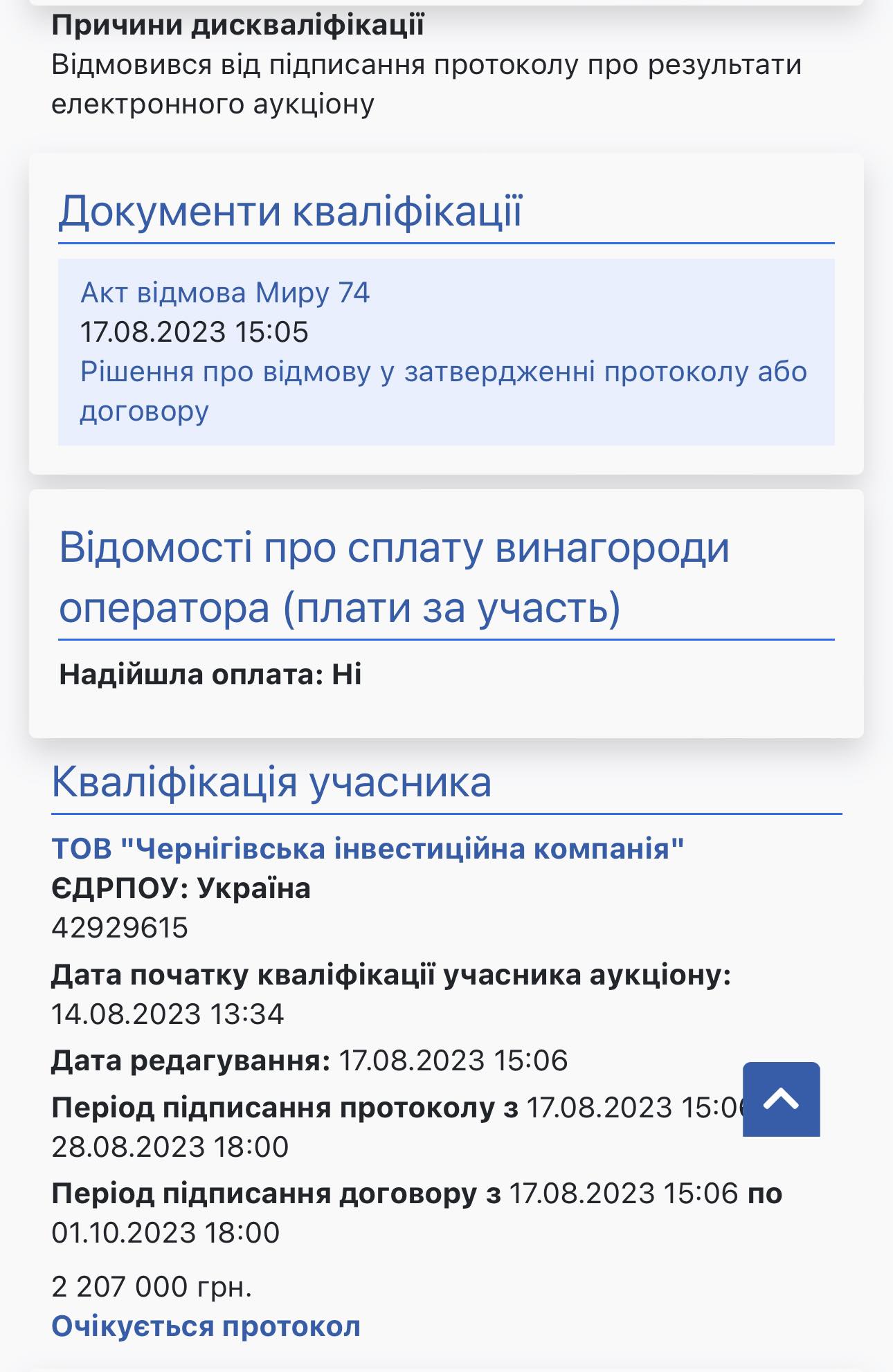 Переможець торгів будинку Полторацьких відмовився від купівлі: юрист бачить ознаки змови