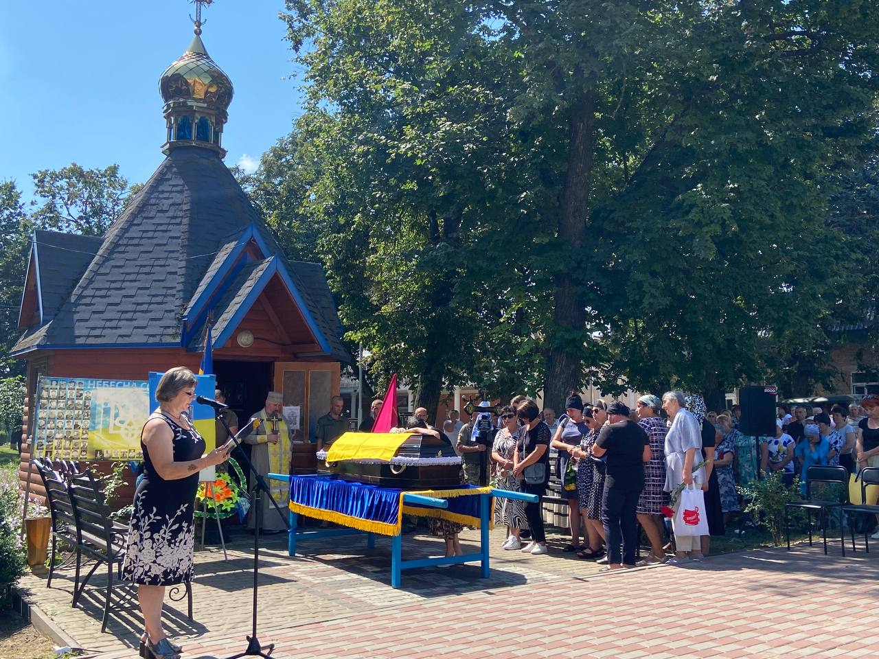 В Ічні та Чернігові прощались із бійцями, які загинули на фронті