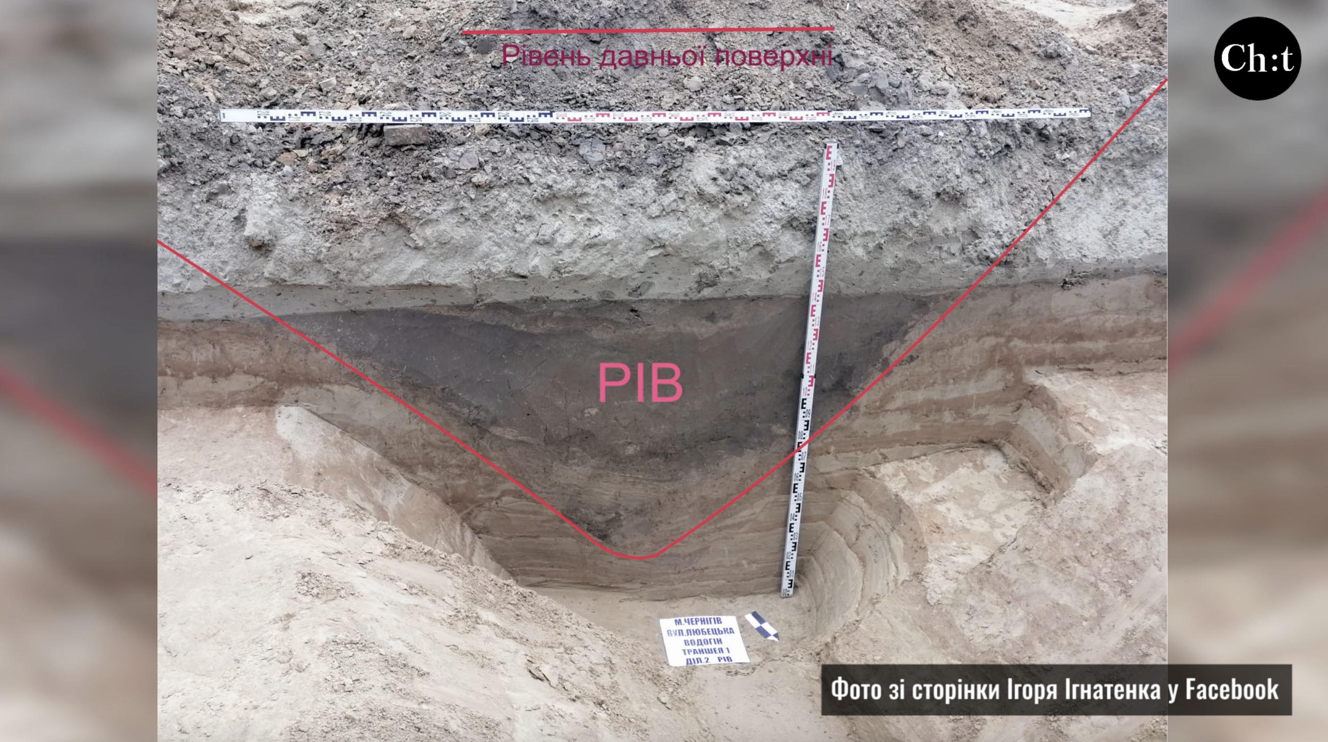 Розкопки у Чернігові та знайдений скелет. Розмова із археологом Ігорем Ігнатенко
