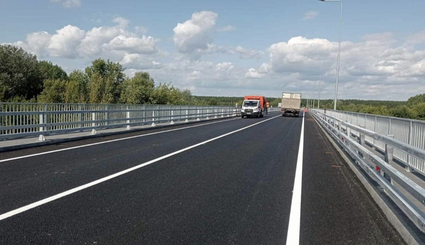 На Чернігівщині запрацював один з найбільших мостів - 400-метровий через Сейм, ще 5 - на черзі