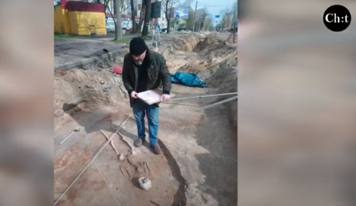 Розкопки у Чернігові та знайдений скелет. Розмова із археологом Ігорем Ігнатенко