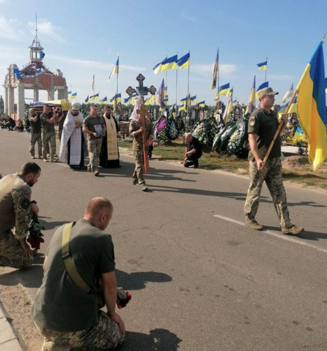 Загинули на Запоріжжі та Донеччині: на Чернігівщині поховали двох Захисників