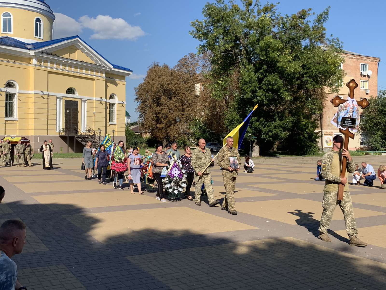 Служив на посаді стрільця-санітара. На Чернігівщині поховали загиблого бійця ЗСУ