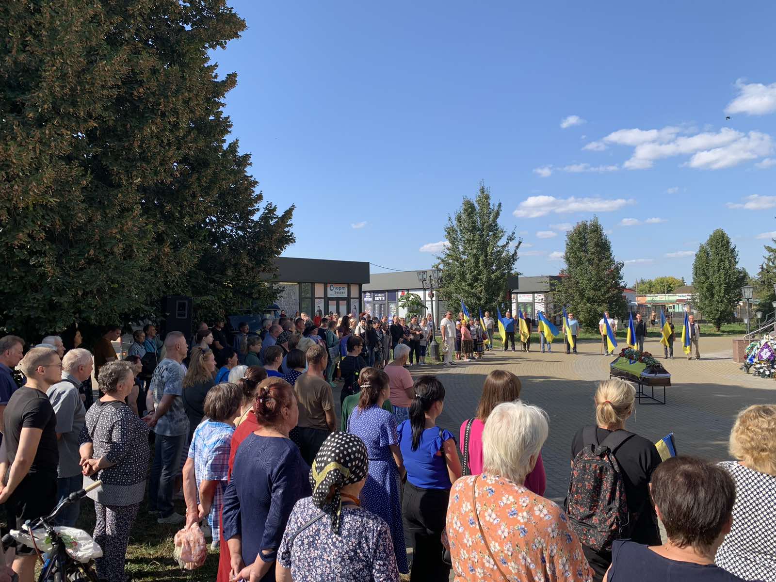 Служив на посаді стрільця-санітара. На Чернігівщині поховали загиблого бійця ЗСУ