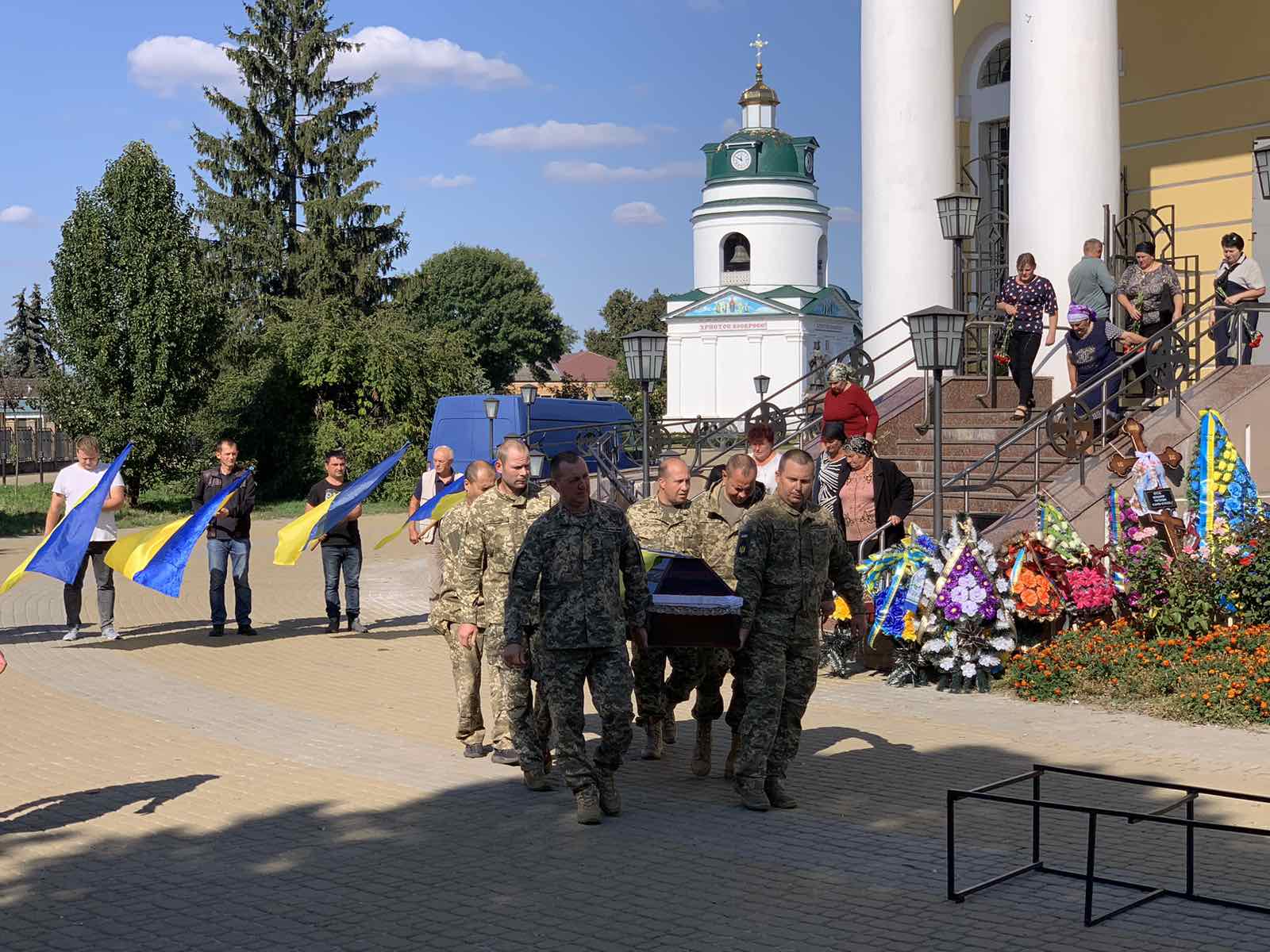 Служив на посаді стрільця-санітара. На Чернігівщині поховали загиблого бійця ЗСУ