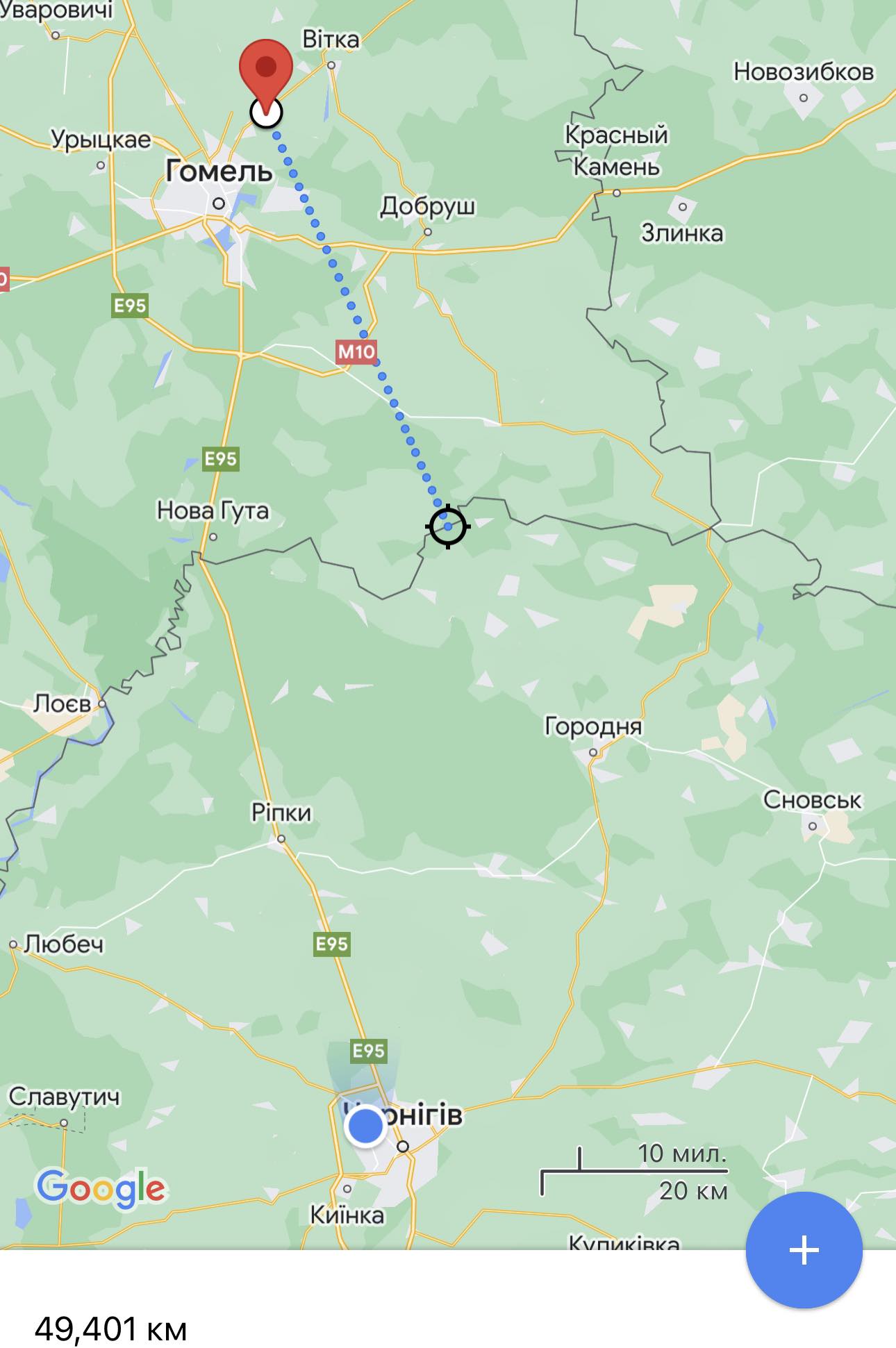 У білорусі в 50 км від кордону з Чернігівщиною хочуть облаштувати військову базу