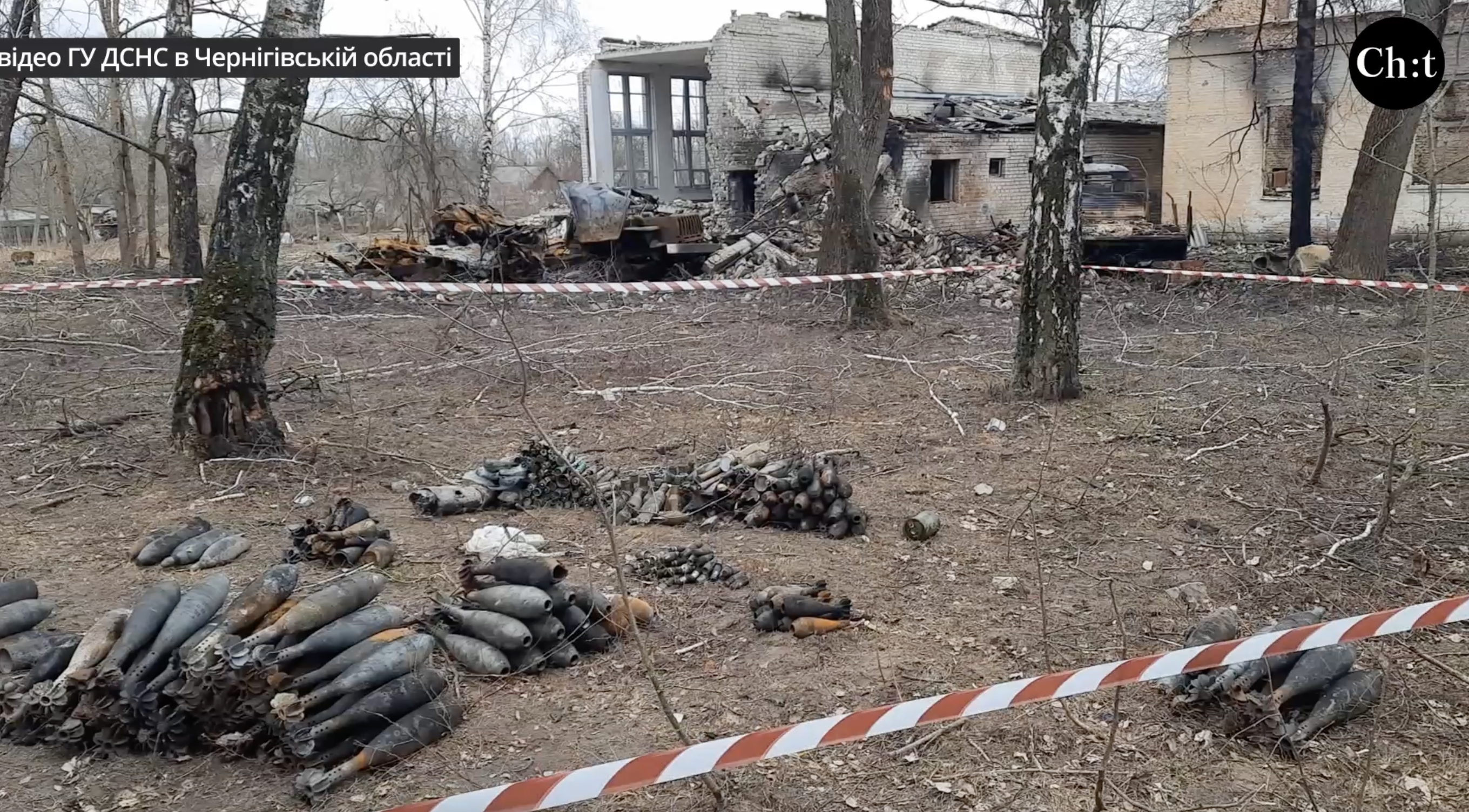 Міни та снаряди, Іванівська громада, 2022 рік