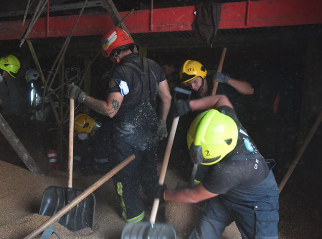 Рятувальники шукають загиблих на "Млиборі"