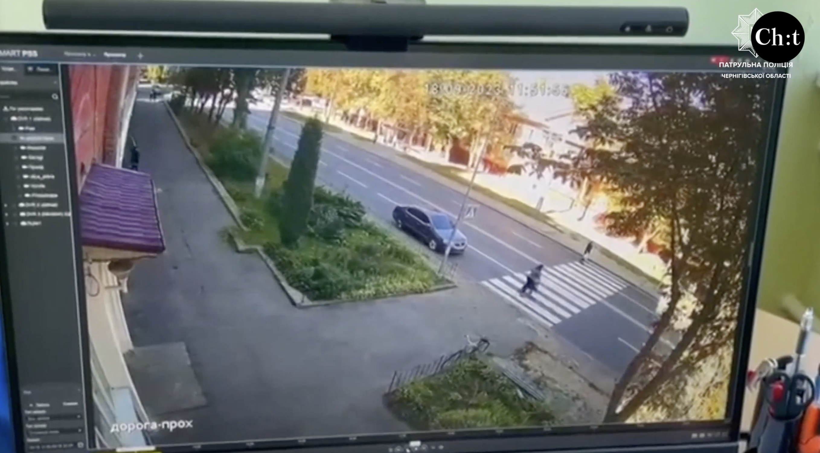 Аварія у Чернігові: на пішохідному переході збили дівчинку