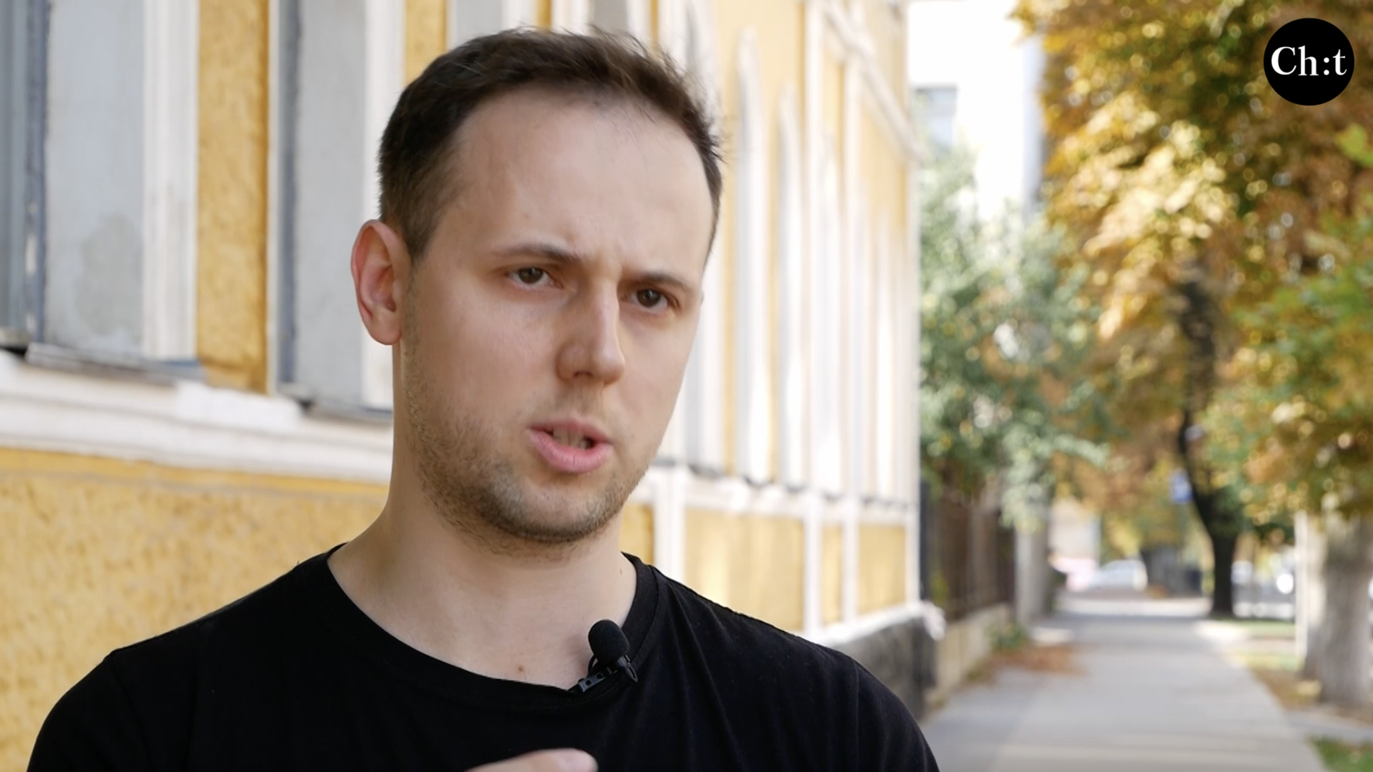 Андрій Вакулік, режисер фільму про війну