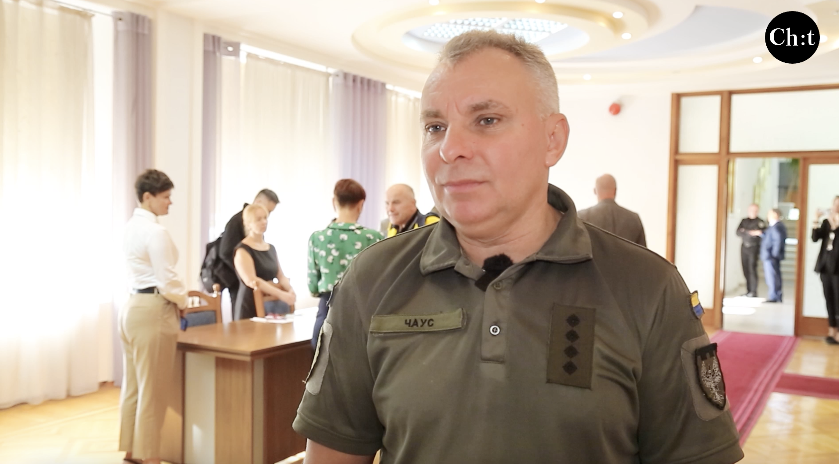 Депутат Іван Чаус, 27 вересня 2023 року