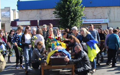 Прощання із Вадимом Сергійко у Сновській громаді