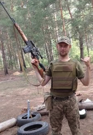 Солдат Ігор Мокрий