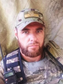 Солдат Вадим Сергійко із Сновської громади