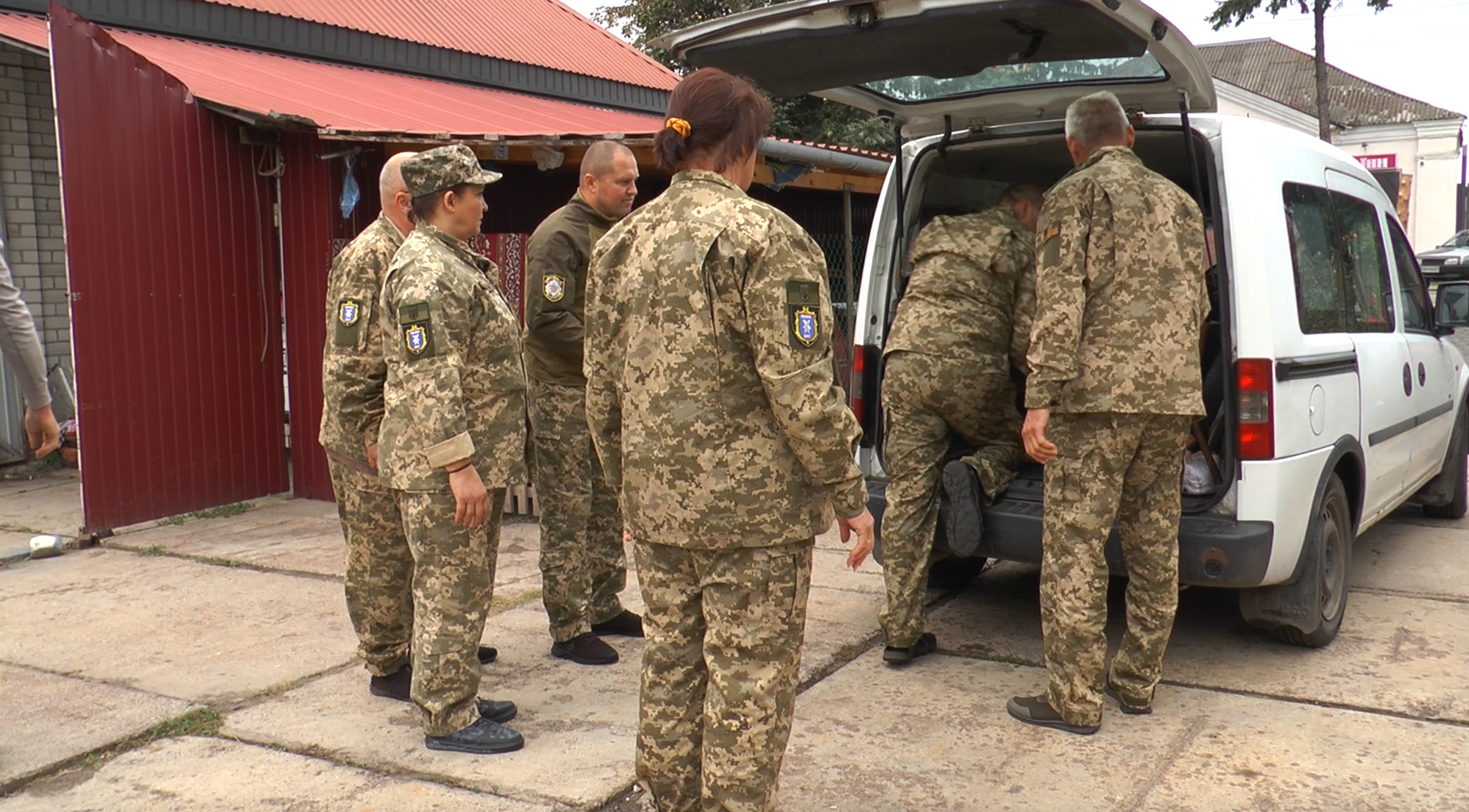 У Носівці на базі ГО «Захисник» створили добровольче формування