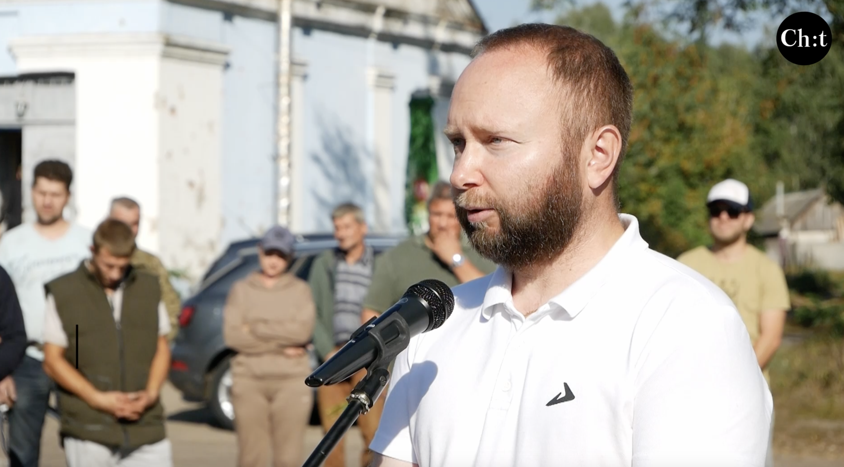 Костянтин Мегем, перший заступник голови Чернігівської ОВА
