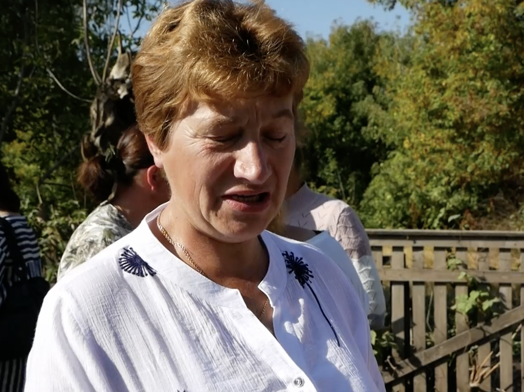 Світлана Іваненко, мати загиблого бійця