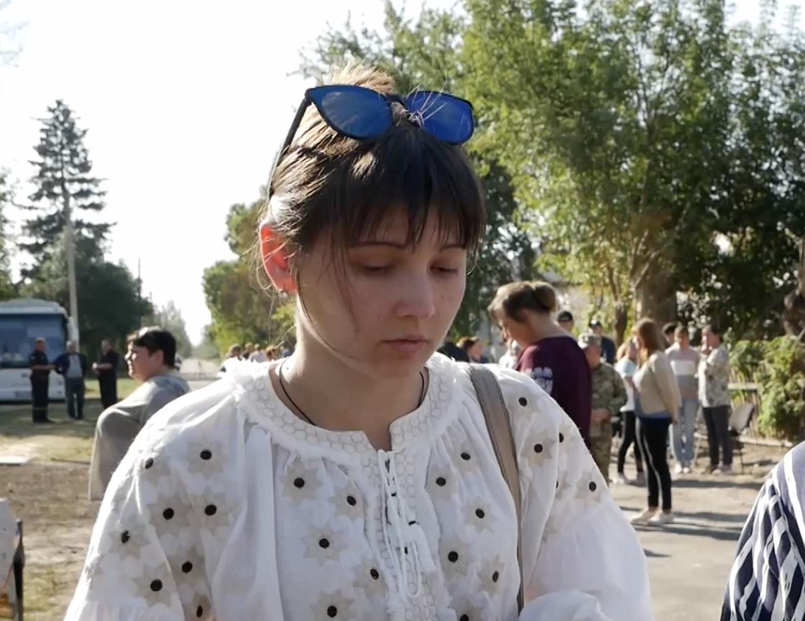 Анастасія, дружина загиблого Вадима Назарова
