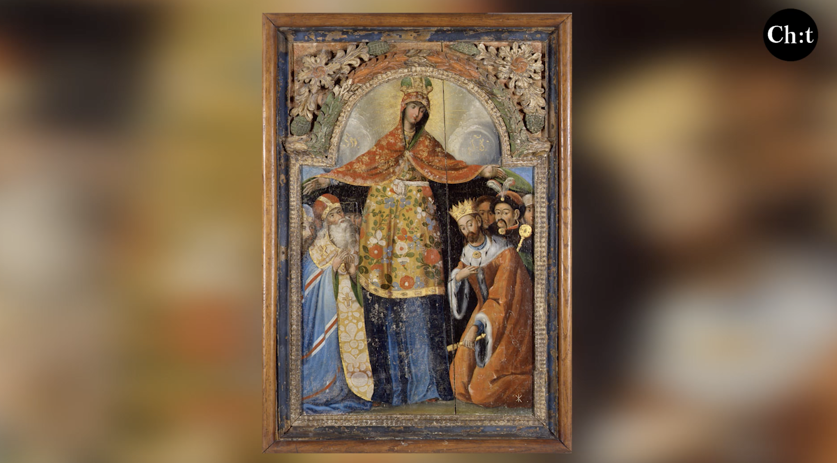 Ікона Покрови у Катерининській церкві