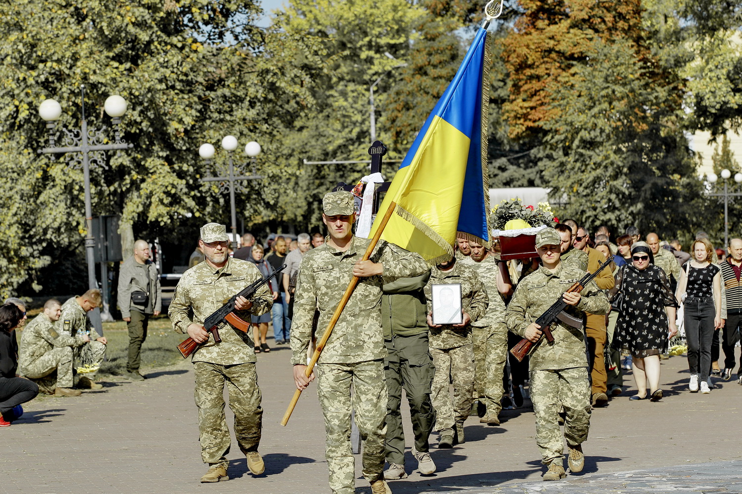Прощання із Сергієм Гавриленко у Чернігові