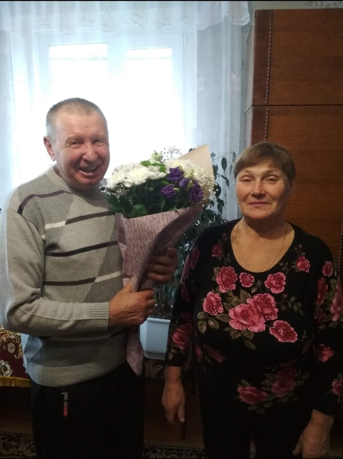 Батьки Михайло та Ольга Василенки