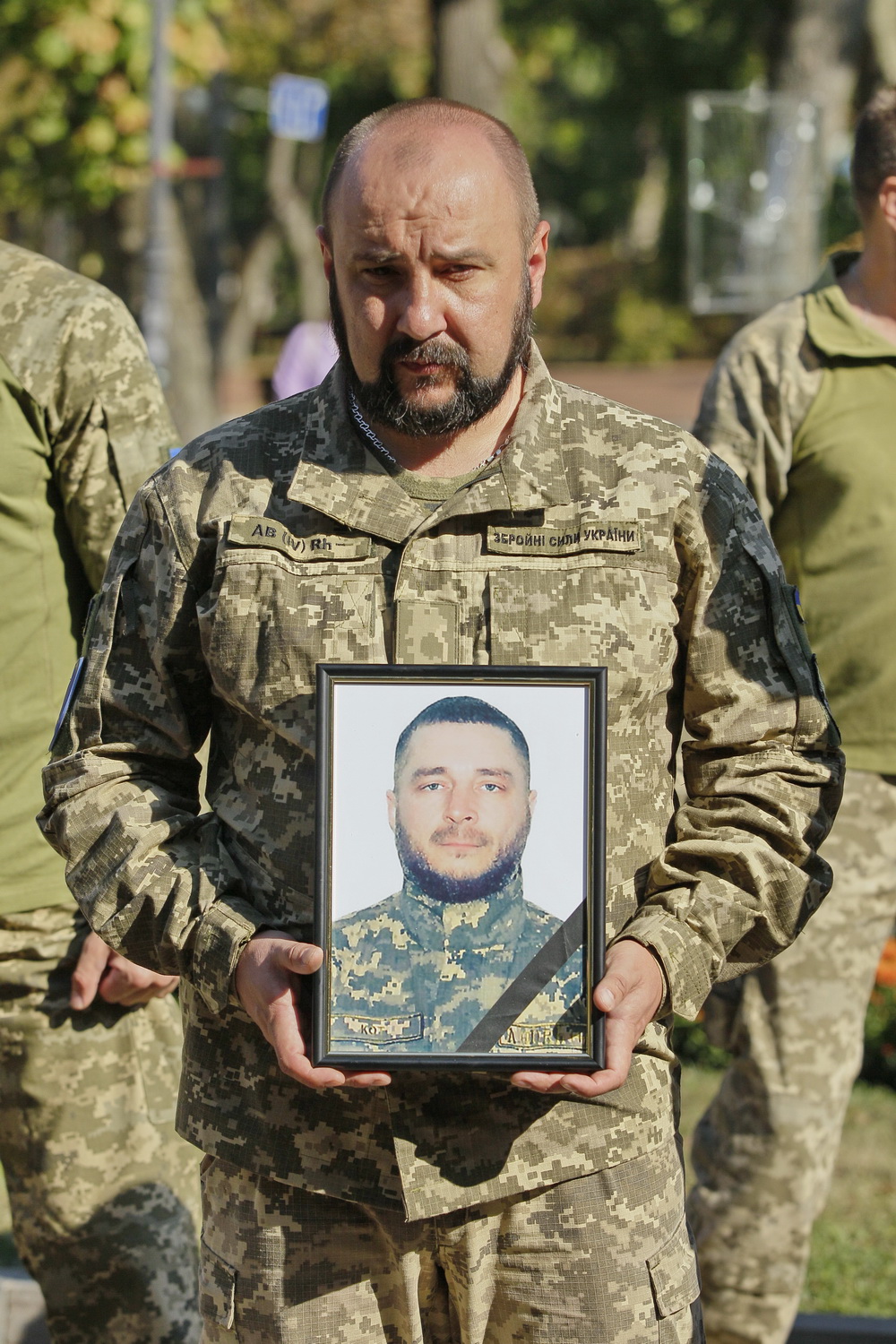 Прощання із Сергієм Гавриленко у Чернігові