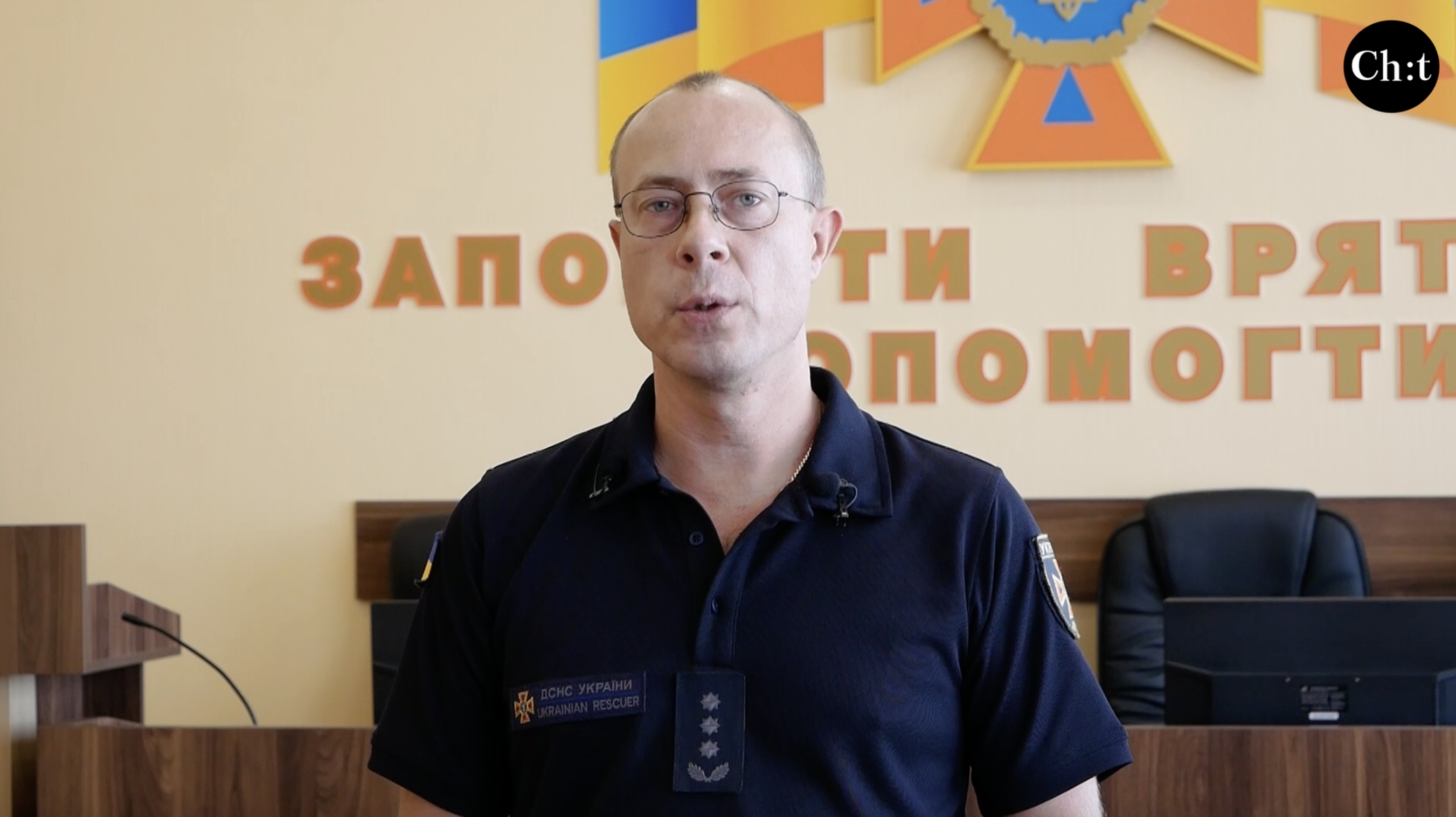 Родіон Лігун розповів про небезпеку пожеж на Чернігівщині