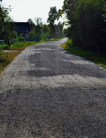 Дорога у Семенівці, Чернігівська область