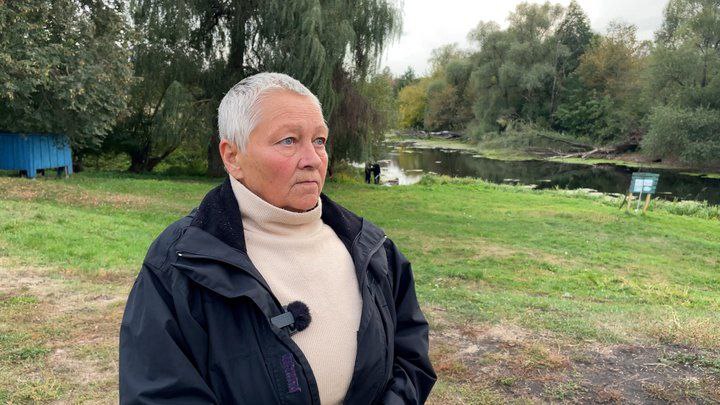 директорка Удайцівського навчально-реабілітаційного центру Валентина Проценко