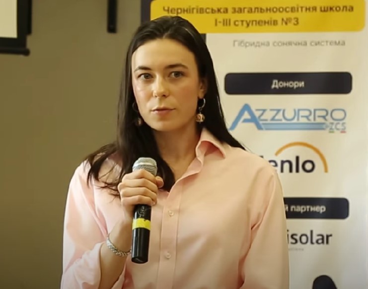 Менеджерка з партнерства БФ "Energy Act for Ukraine Анастасія Верещинська