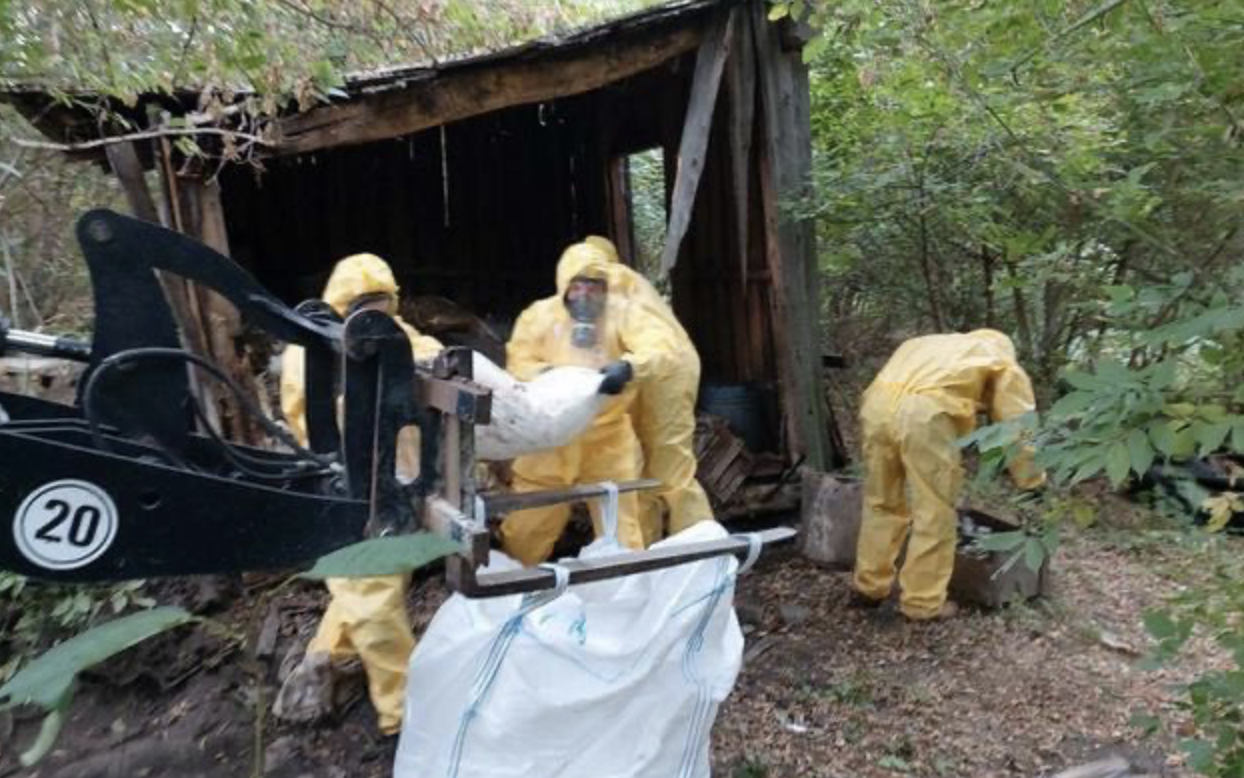 На Чернігівщині утилізують небезпечні пестициди