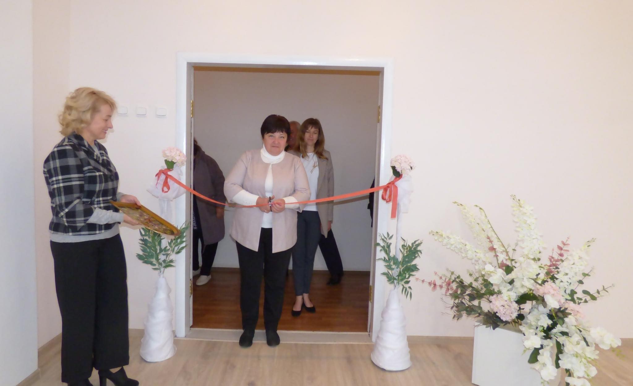 Відкриття нової весільної зали у Борзні