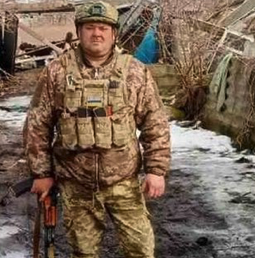 Старший солдат Сергій Риленко