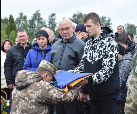 Прощання із Сергієм Риленко