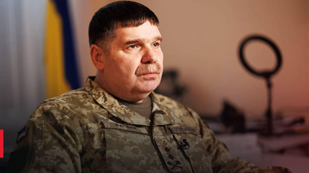 Ігор Танцюра, командувач сил ТРО у 2022-2023 роках