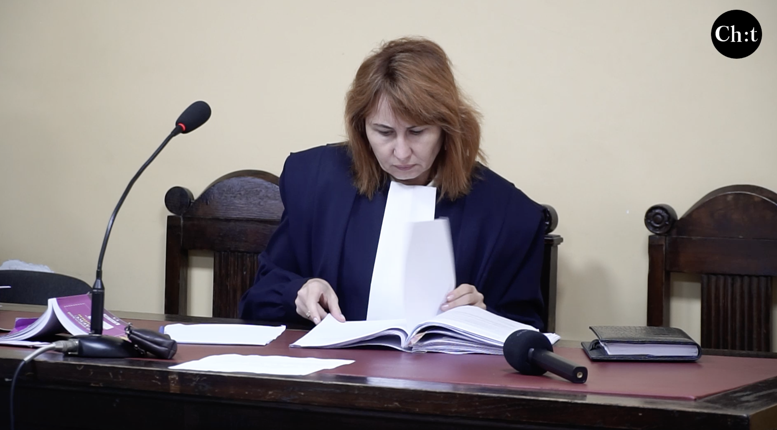Засідання у Чернігівському районному суді