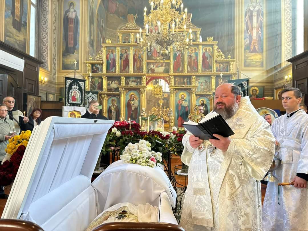 Похорон Ніни Матвієнко у Києві