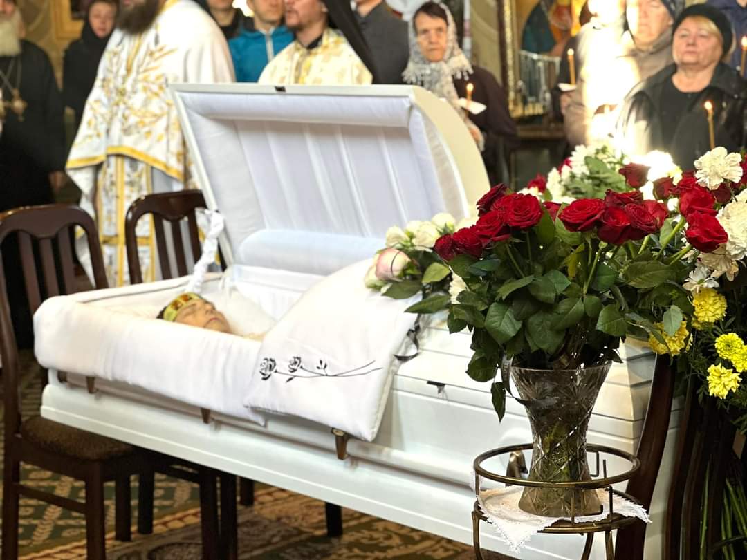 Похорон Ніни Матвієнко у Києві, 11 жовтня