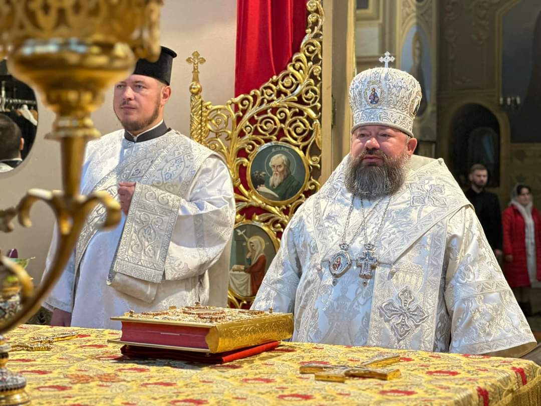 Єпископ Чернігівський і Ніжинський Антоній відспівав Ніну Матвієнко