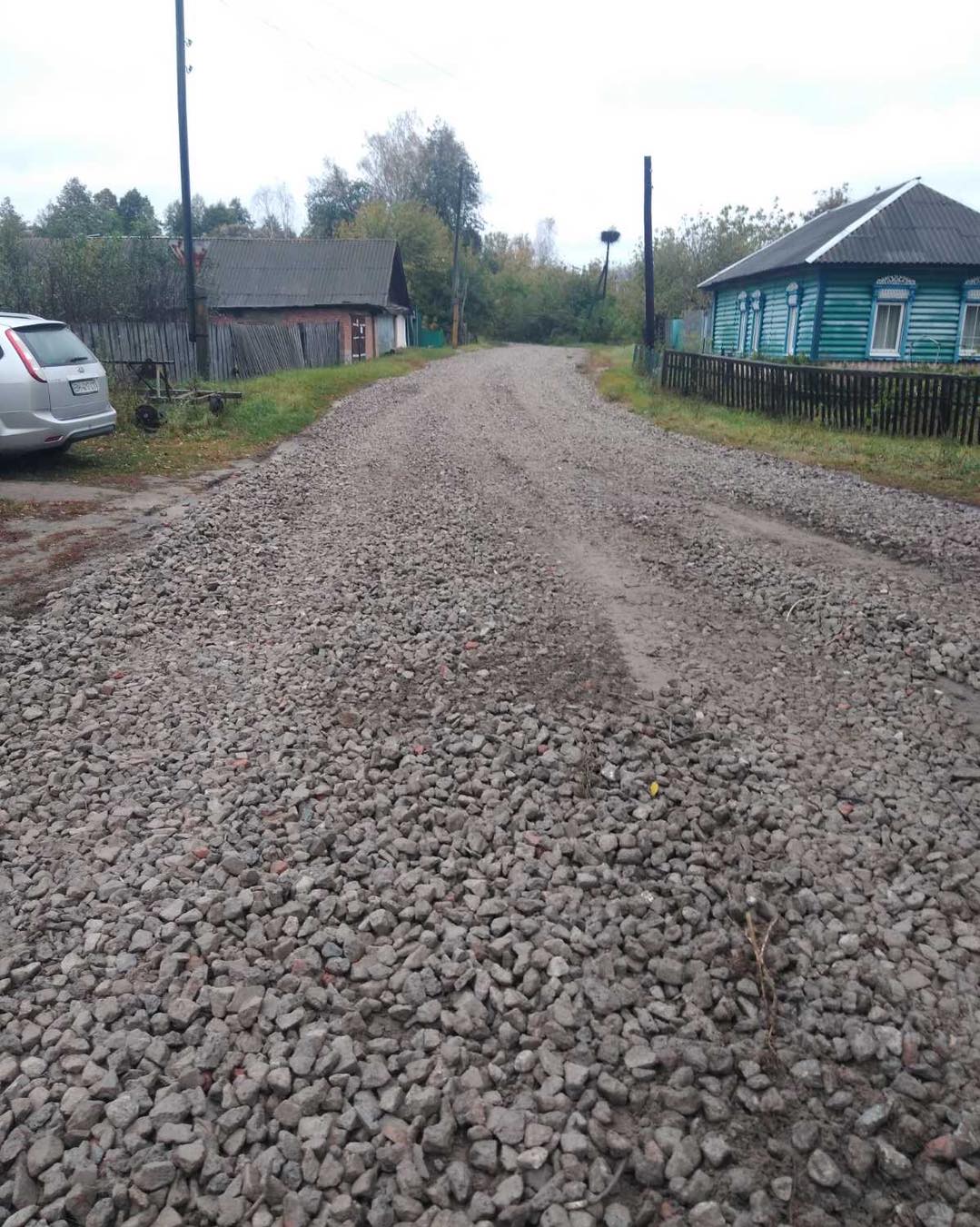 Ремонт доріг у Новгород-Сіверській громаді, жовтень 2023 року