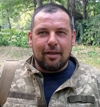 Старший солдат Олександр Васильченко із Количівки