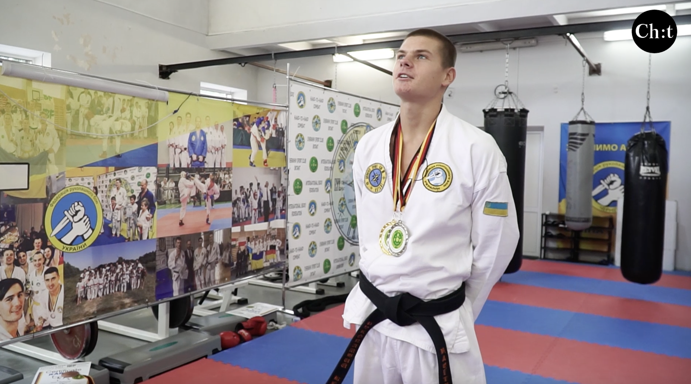  Володимир Дегтяр, спортсмен із Чернігова