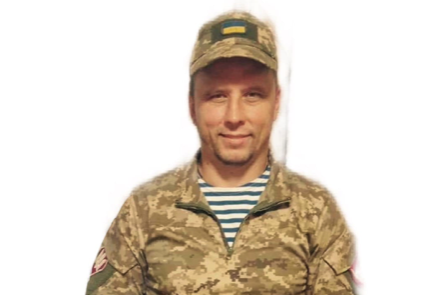 Солдат Олександр Крепс із Холмів