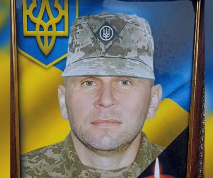 Солдат Микола Чухно