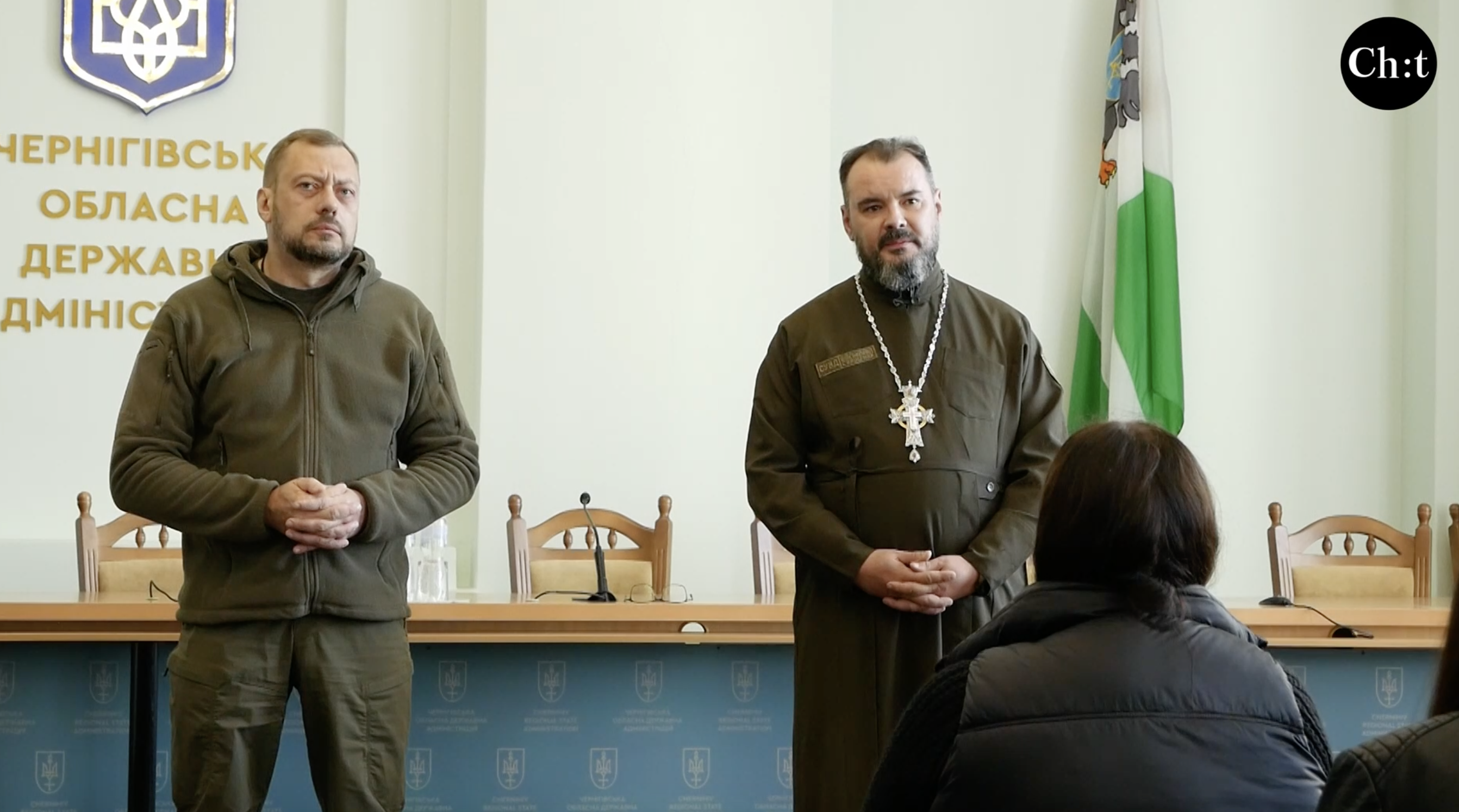 Вʼячеслав Чаус та о.Антоній