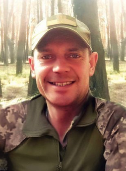 Солдат Богдан Гречаний із Прилук