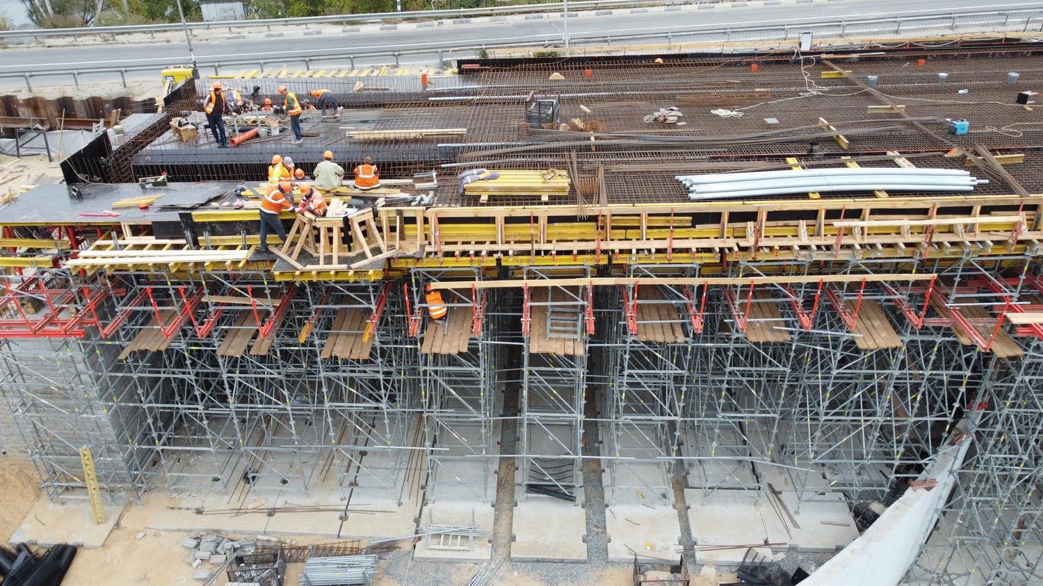 Будівництво нового мосту через Десну
